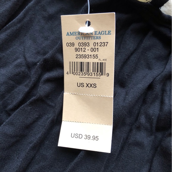 Black American Eagle Sundress - NWT! - Picture 3 of 3